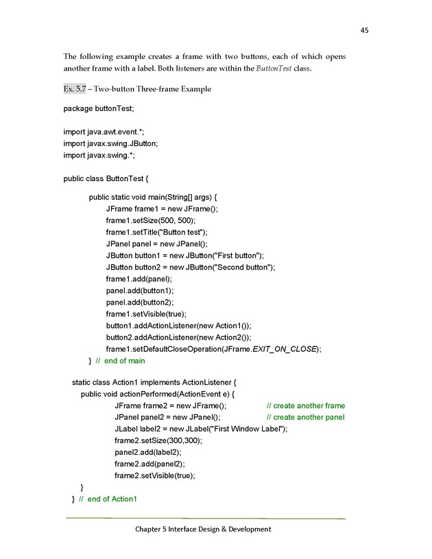 Java Programming: Basics to Advanced Concepts Advanced Programming Workshop - Page 45